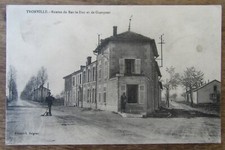 55 CPA TRONVILLE ROUTES DE BAR