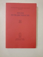 Studi Petrarcheschi Vol. 25-Antenore 2012