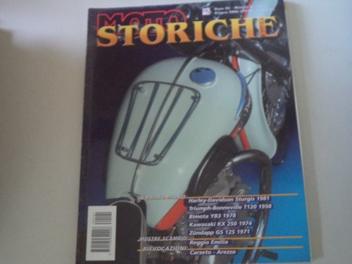 Moto storiche 2006 - moto, 6/2006