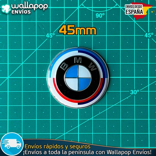 Emblema volante bmw - bmw, 45mm