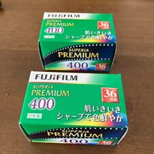 2 set Fujifilm Fuji Color Superior Premium 400 36 scatti 135 da JP