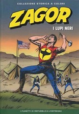 Zagor Collezione storica a colori N.15 - I LUPI NERI - Ed. L'espresso