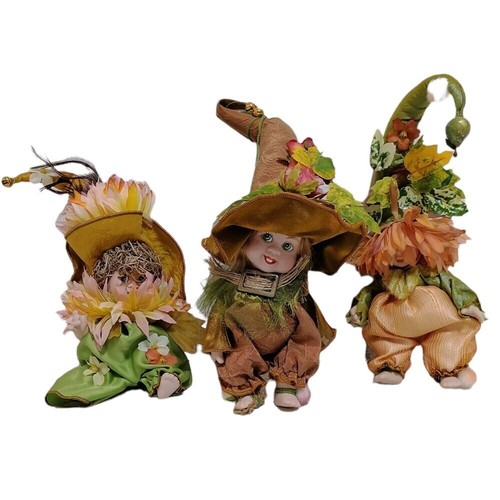 Bambola porcellana set 3 - di,