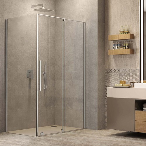 Box doccia angolare - box, porta