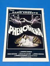 PHENOMENA DARIO ARGENTO - Locandina Poster - Vintage Versione Ufficiale
