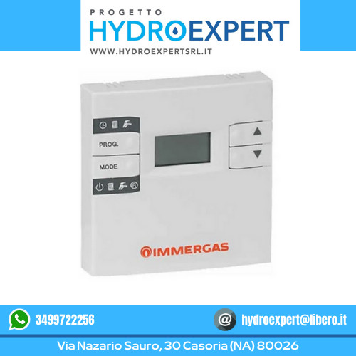 Immergas mini crd - mini, comando