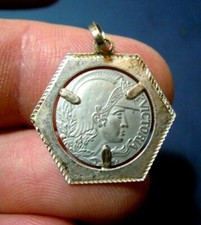 MEDAGLIA IN ARGENTO 800