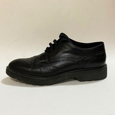 VSL Scarpe Classiche Eleganti Oxford Francesine Campanile Nero 37 Made in Italy