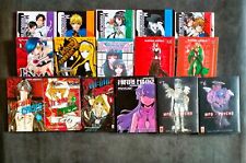Lotto 16 manga - Elemental Gerad, Mirai Nikki, Mpd-Psycho, Monochrome Factor