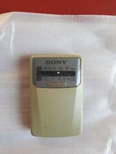 Mini Radio FM Radiolina Vintage da Collezione Sony