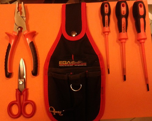 Kit attrezzi con trousse - kit,
