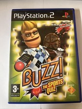 BUZZ THE SPORTS QUIZ -  PS2 -