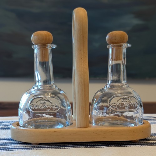 Set olio aceto vintage - set, e