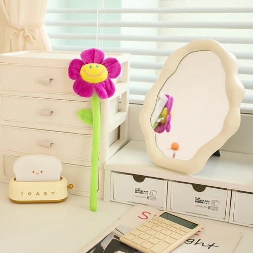Peluche girasole viola - , 12