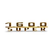 Porsche Gold 1600 Super Emblem
