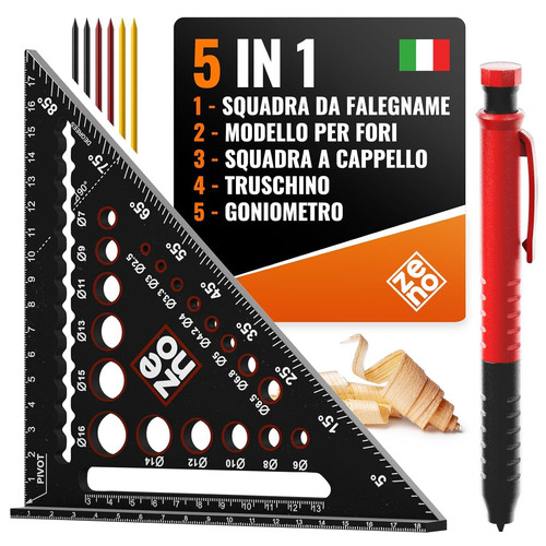 Squadra falegname 180 - squadra,