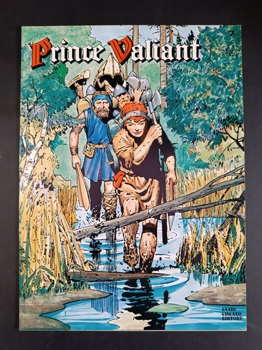 Fumetto foster prince - h.,