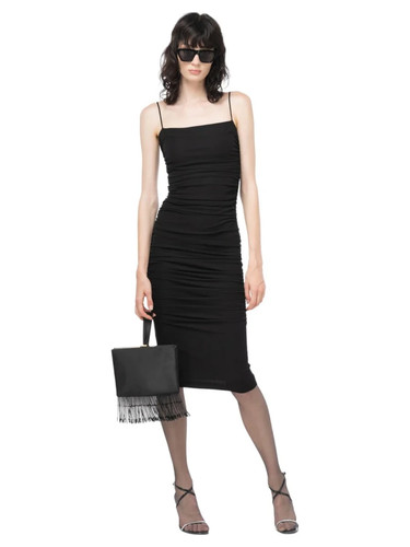Pinko lbd abito ruched - pinko,