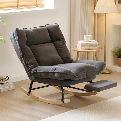 Sedia dondolo pieghevole - sedia,