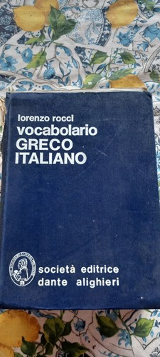 Dizionario greco rocci - dizionario, rocci"