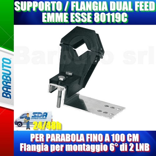 Supporto dual feed 80119c - supporto,