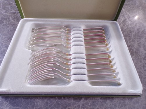 Posate pesce christofle - pesce,