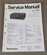 Technics Amplificatore