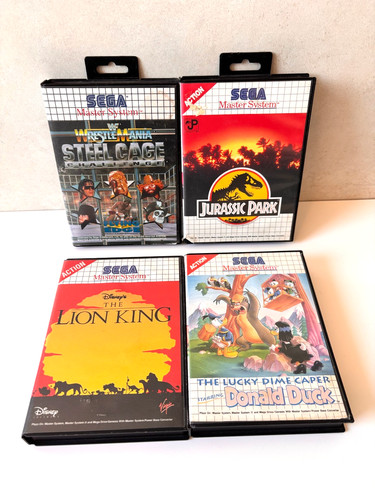 Sega master system giochi - sega,