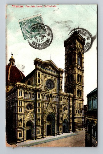 Italia firenze duomo esterno - italia-,
