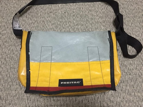 Freitag messenger bag yellow - messenger,