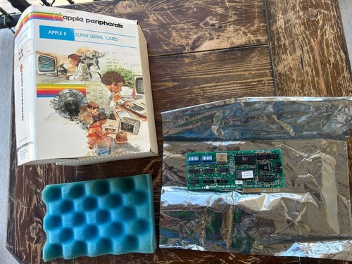 Scheda super serial card - serial,