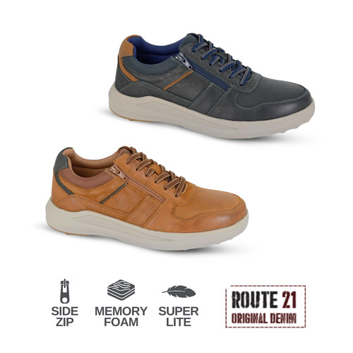 Scarpe uomo tempo libero route - scarpe,