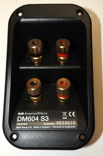Bowers and wilkins dm604 - b&w,