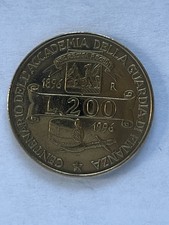 Italy 200 lire 1996 KM# 184