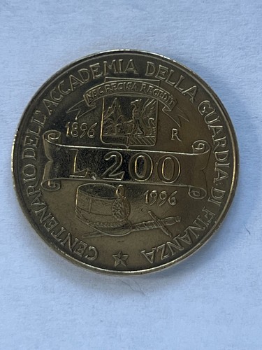 Italy 200 lire 1996 184 - 1996,
