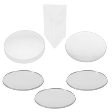 1 set di lenti ottiche per l'insegnamento della fisica, kit ottico, forniture