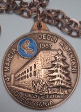 Medal Bronze Italy 4th March