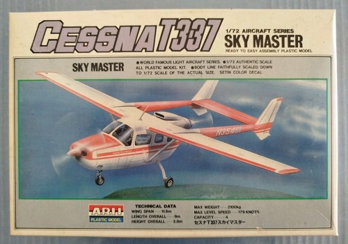 Arii cessna t337 sky - cessna,