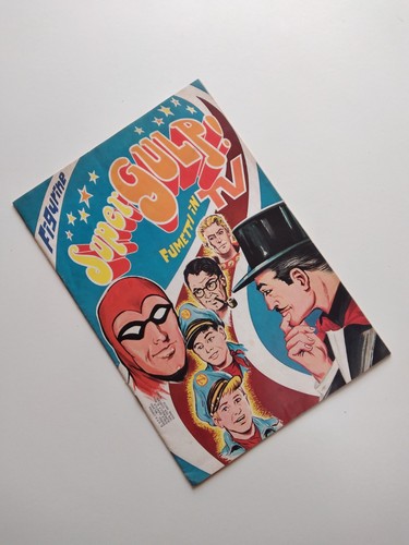 Album figurine supergulp - supergulp,