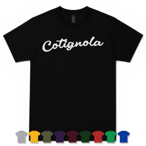 Maglietta cotignola retro - maglietta,