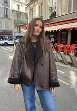 RARO CAPPOTTO AVIATORE ZARA