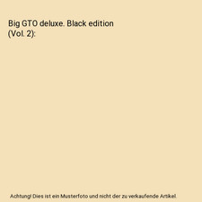 Big GTO deluxe. Black edition