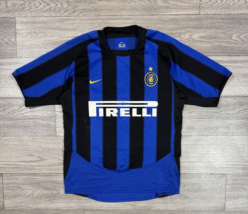 Maglia calcio inter milan 2002 - maglia,