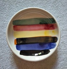 Rocco BORELLA Genova ceramica optical ART DESIGN astratto