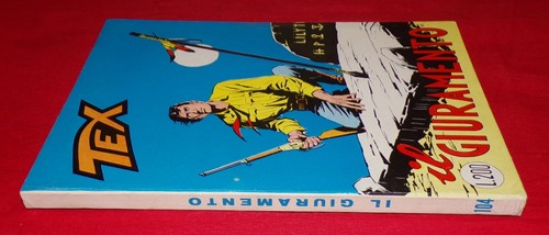 Tex gigante 104 - tex, prima