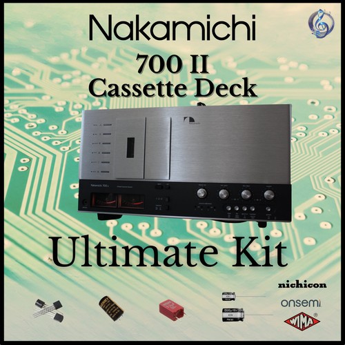 Nakamichi 700 cassette deck - ii,