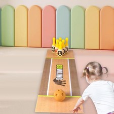 Set Da Gioco Per Bowling, Divertenti Birilli, Giocattoli Per Bambini Dai 3, 4, 5