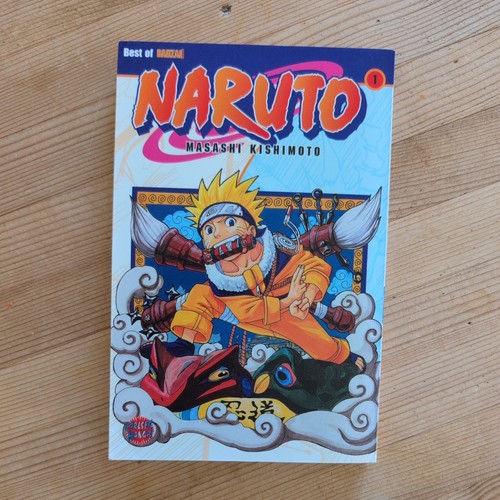 Naruto manga band masashi - naruto,