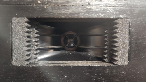 Tweeter horn diffraction