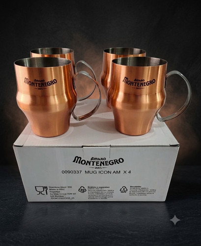 Montenegro tazze rame mug - tazze,